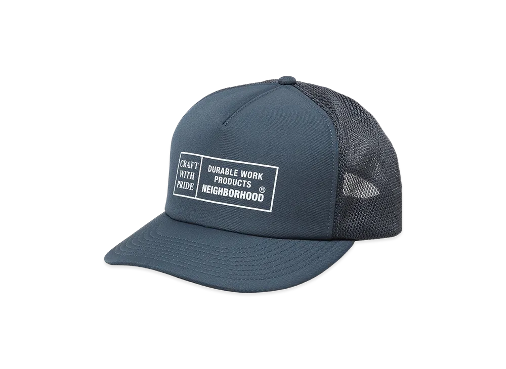 NEIGHBORHOOD Mesh Cap "Charcoal"