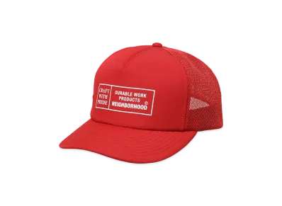 NEIGHBORHOOD Mesh Cap "Red"