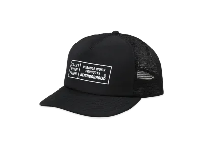 NEIGHBORHOOD Mesh Cap "Black"
