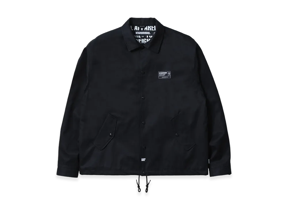 NEIGHBORHOOD Windbreaker Jacket-2 "Black"