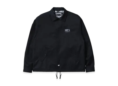NEIGHBORHOOD Windbreaker Jacket-2 "Black"