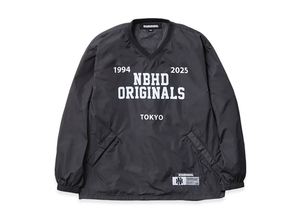 NEIGHBORHOOD Pullover Shirt LS "Charcoal"