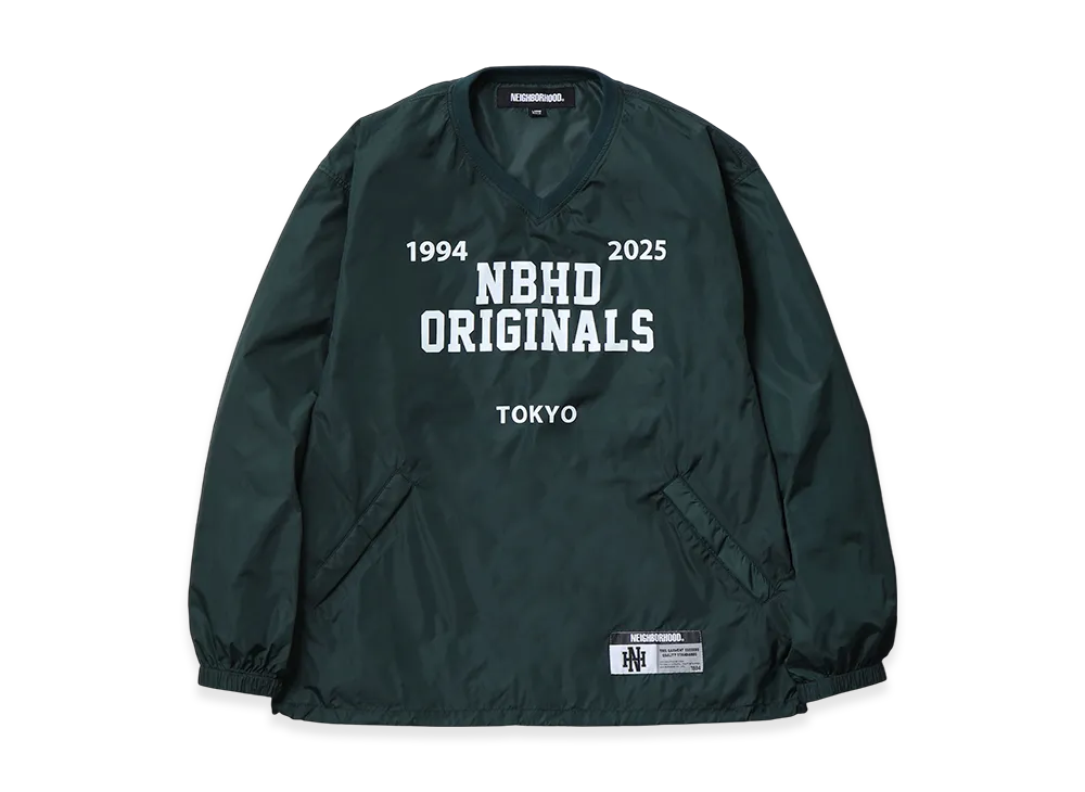 NEIGHBORHOOD Pullover Shirt LS "Green"