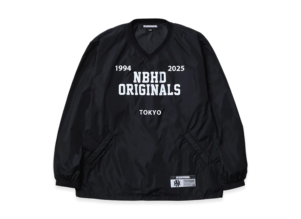 NEIGHBORHOOD Pullover Shirt LS "Black"