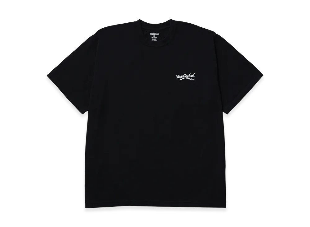 NEIGHBORHOOD NH . Tee SS-8 "Black"