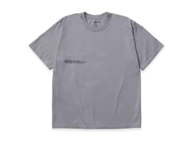 NEIGHBORHOOD NH . Tee SS-9 "Gray"