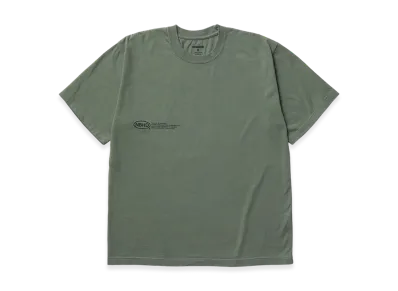 NEIGHBORHOOD NH . Tee SS-9 "Olive Drab"