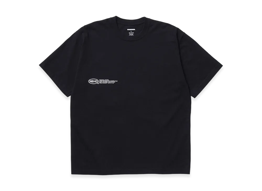 NEIGHBORHOOD NH . Tee SS-9 "Black"