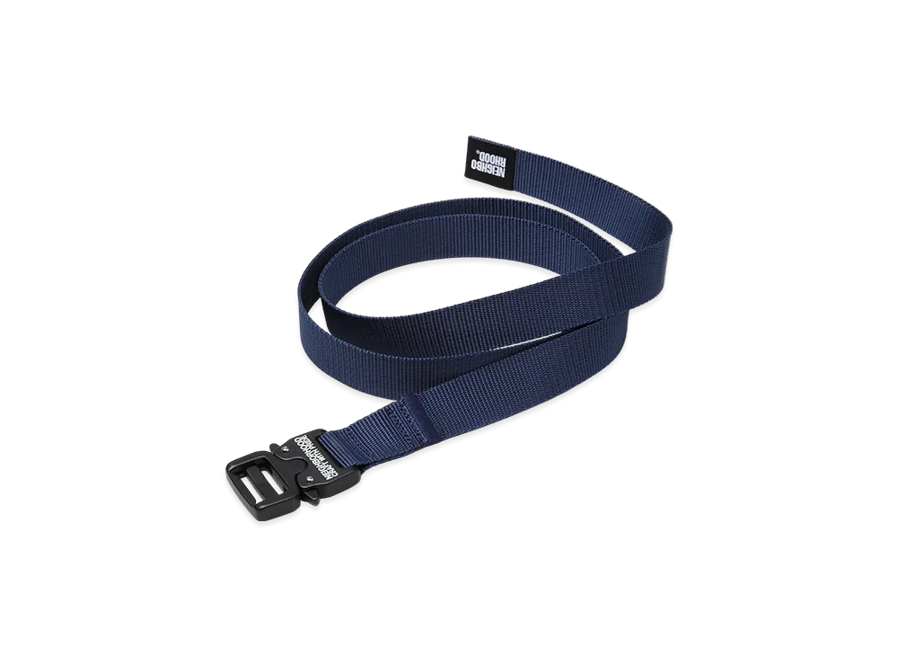 ☆Neighborhood. TACTICAL. BELT. Neighborhood Tactical Belt | Black