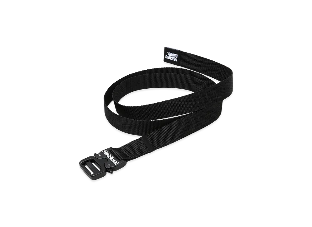 NEIGHBORHOOD Tactical Belt "Black"