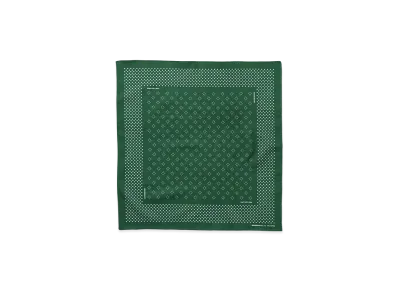 NEIGHBORHOOD Dot Pattern Bandana "Green"