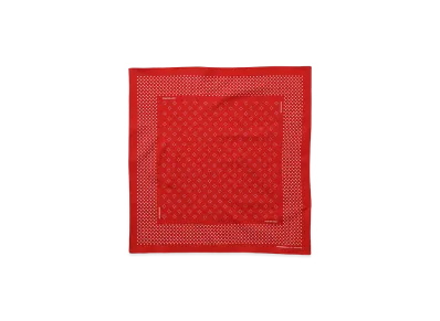 NEIGHBORHOOD Dot Pattern Bandana "Red"