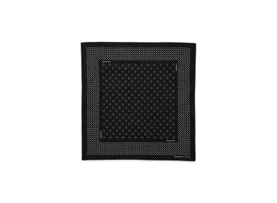 NEIGHBORHOOD Dot Pattern Bandana "Black"