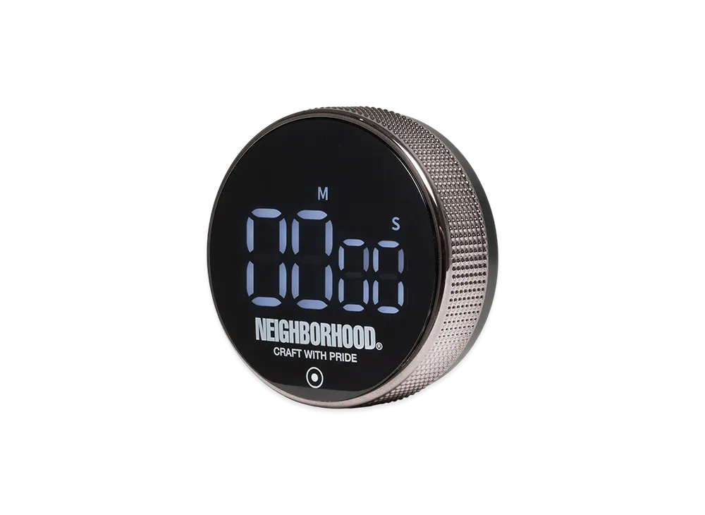 NEIGHBORHOOD kitchen timer ネイバーフッド　キッチン キッチンタイマー LOGO KITCHEN TIMER