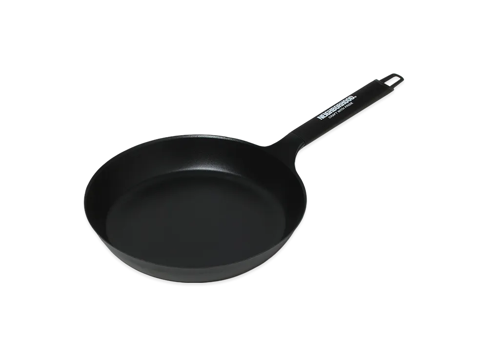 NEIGHBORHOOD x Vermicular . Frying Pan 26 "Black"