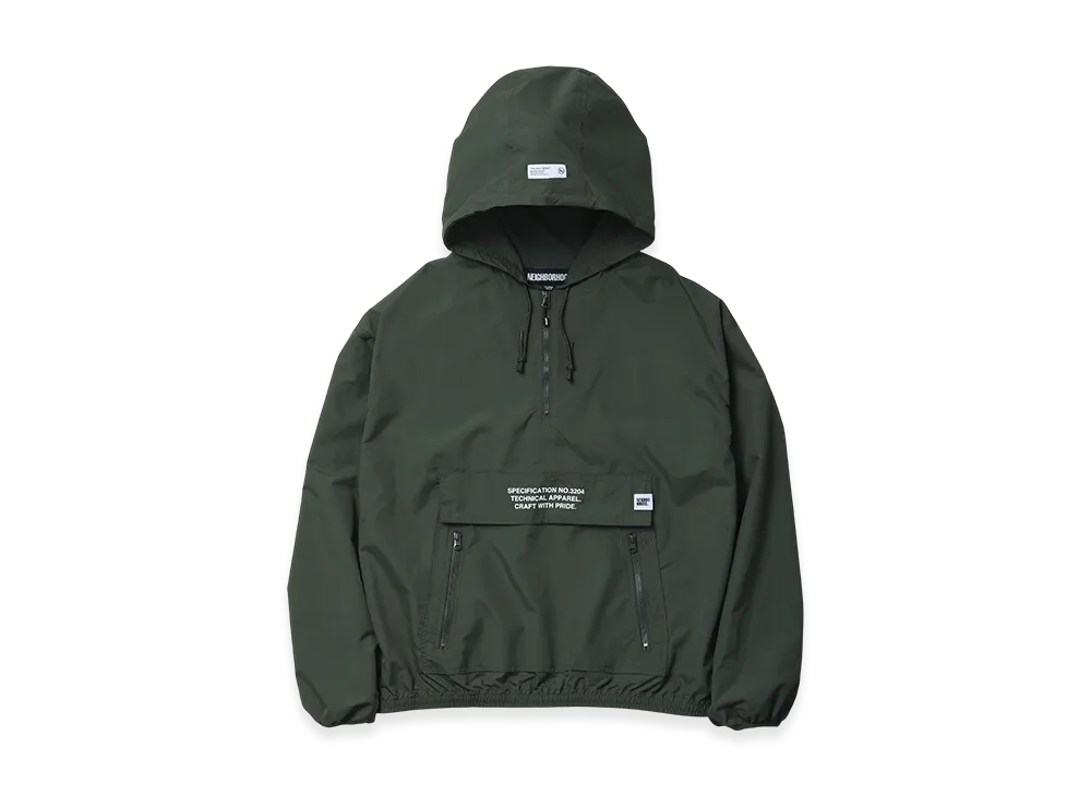 NEIGHBORHOOD Anorak Jacket "Olive Drab"