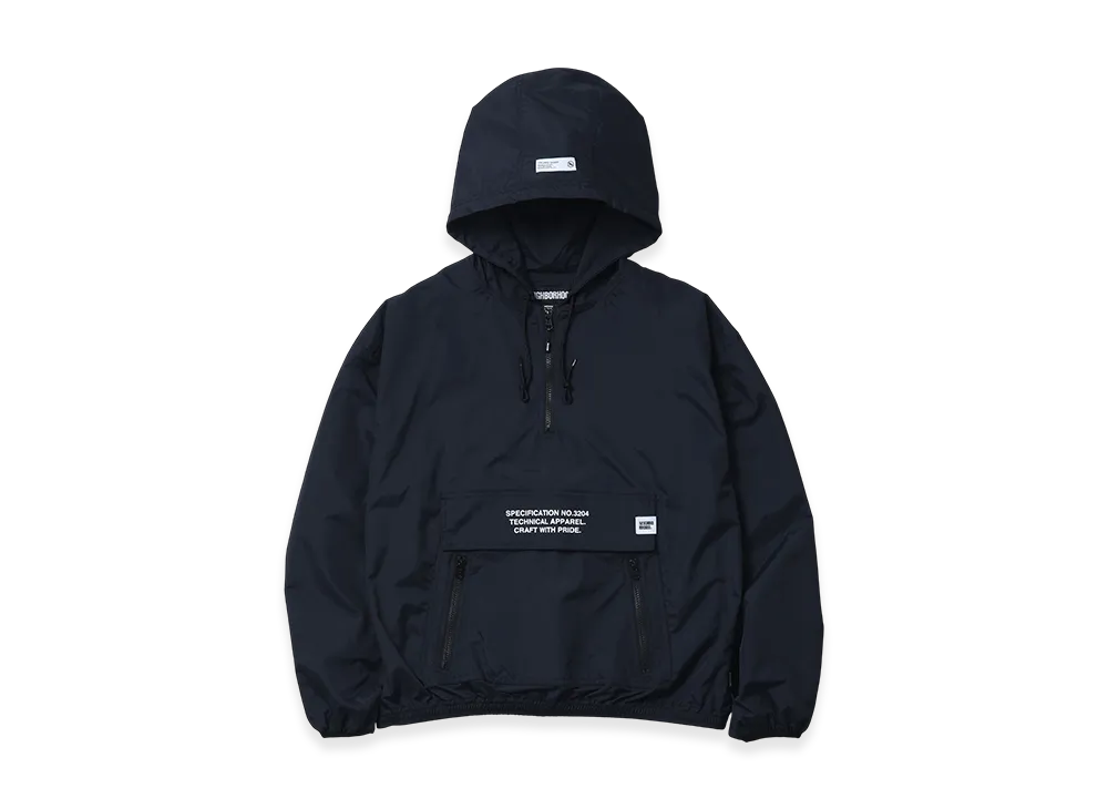 NEIGHBORHOOD Anorak Jacket "Black"