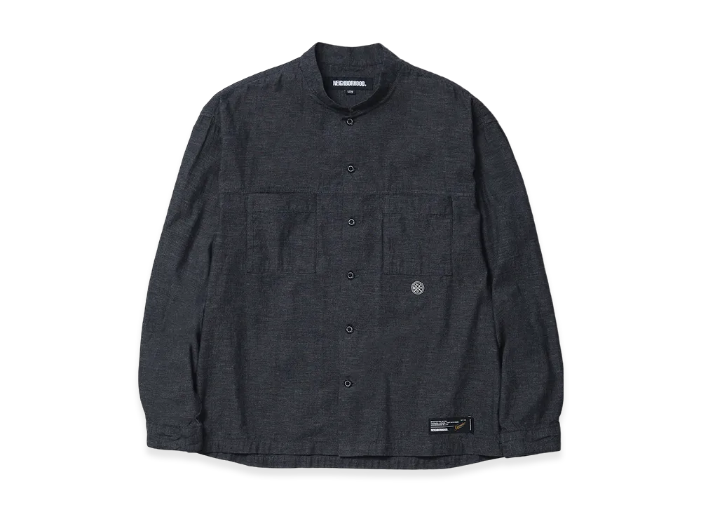 NEIGHBORHOOD KF Shirt LS "Black"