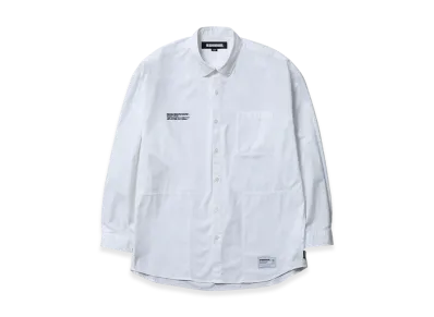 NEIGHBORHOOD Over Shirt LS "White"