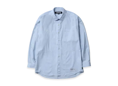 NEIGHBORHOOD Over Shirt LS "Saxe"