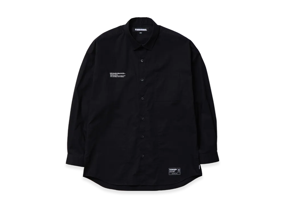 NEIGHBORHOOD Over Shirt LS "Black"