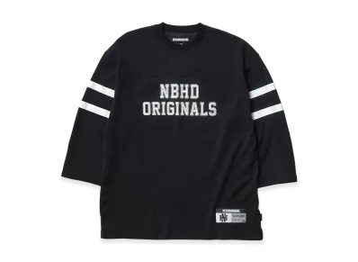NEIGHBORHOOD Football Shirt LS "Black"