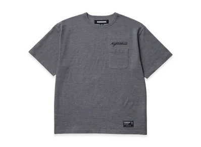 NEIGHBORHOOD Heather Fabric Crewneck SS "Gray"