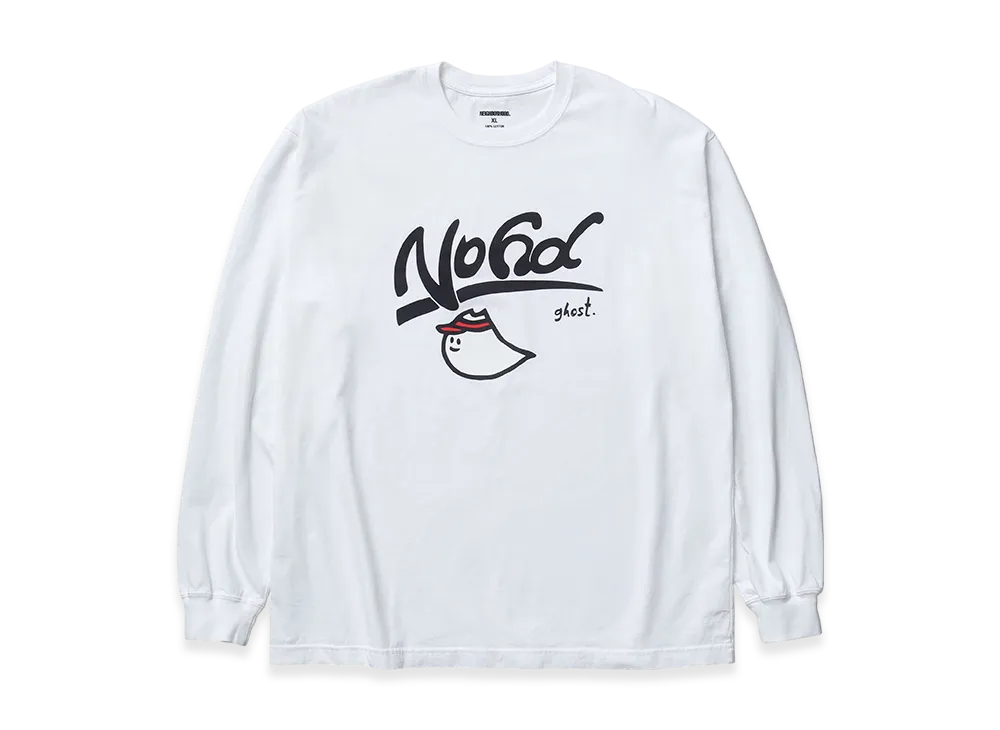 NEIGHBORHOOD NH . Tee LS-9 "White"