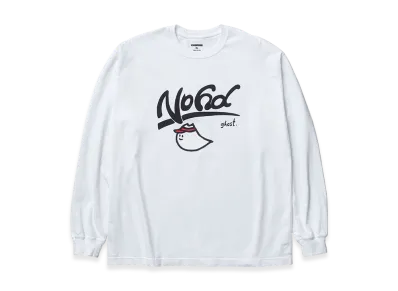 NEIGHBORHOOD NH . Tee LS-9 "White"