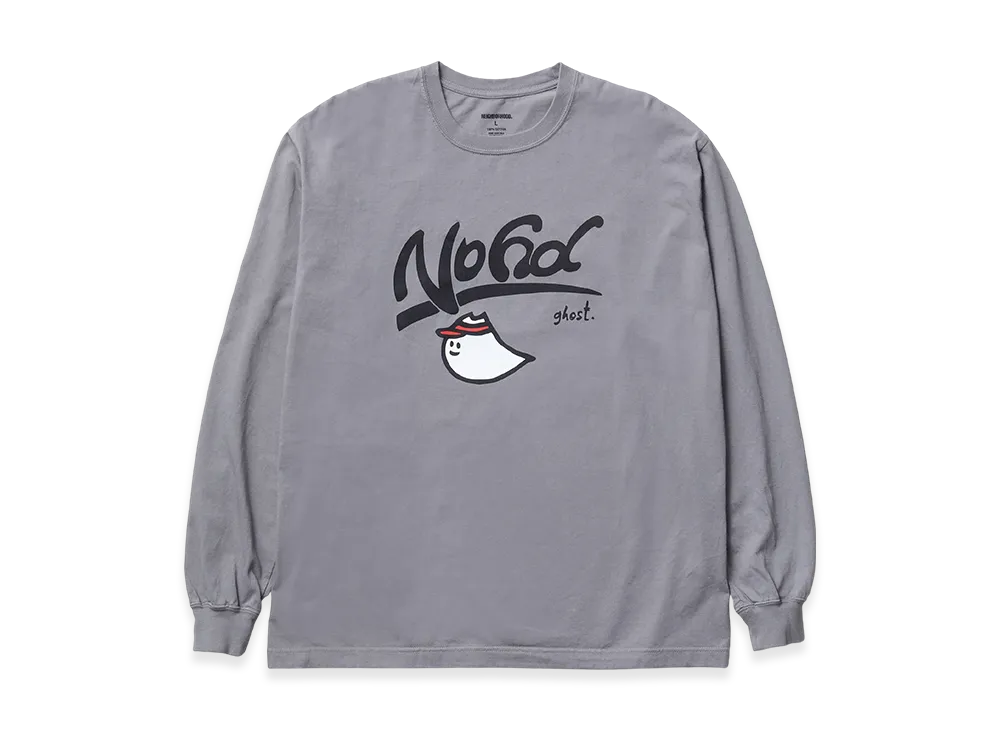 NEIGHBORHOOD NH . Tee LS-9 "Gray"
