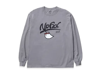 NEIGHBORHOOD NH . Tee LS-9 "Gray"