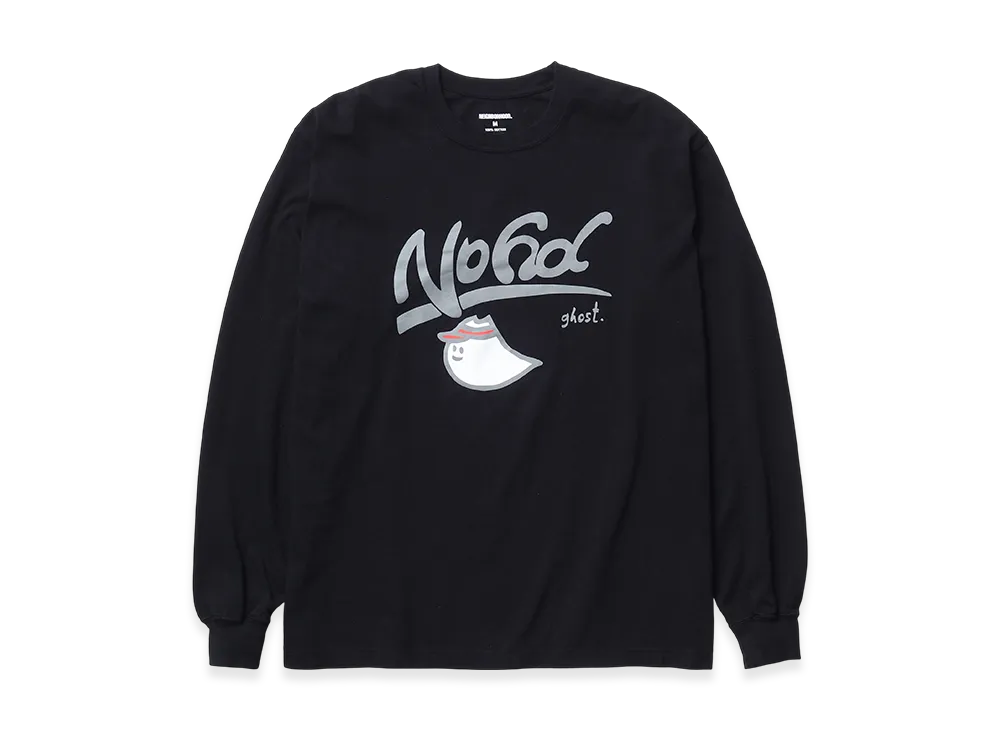 NEIGHBORHOOD NH . Tee LS-9 "Black"