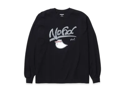 NEIGHBORHOOD NH . Tee LS-9 "Black"