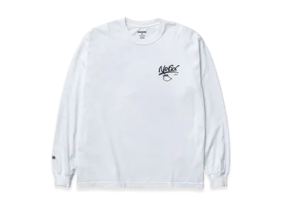 NEIGHBORHOOD NH . Tee LS-10 "White"
