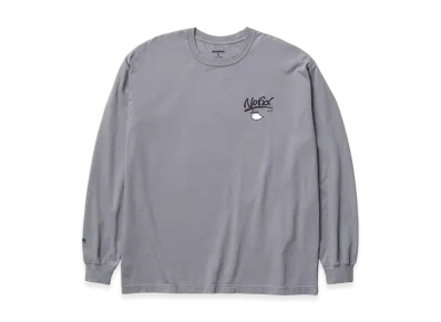 NEIGHBORHOOD NH . Tee LS-10 "Gray"