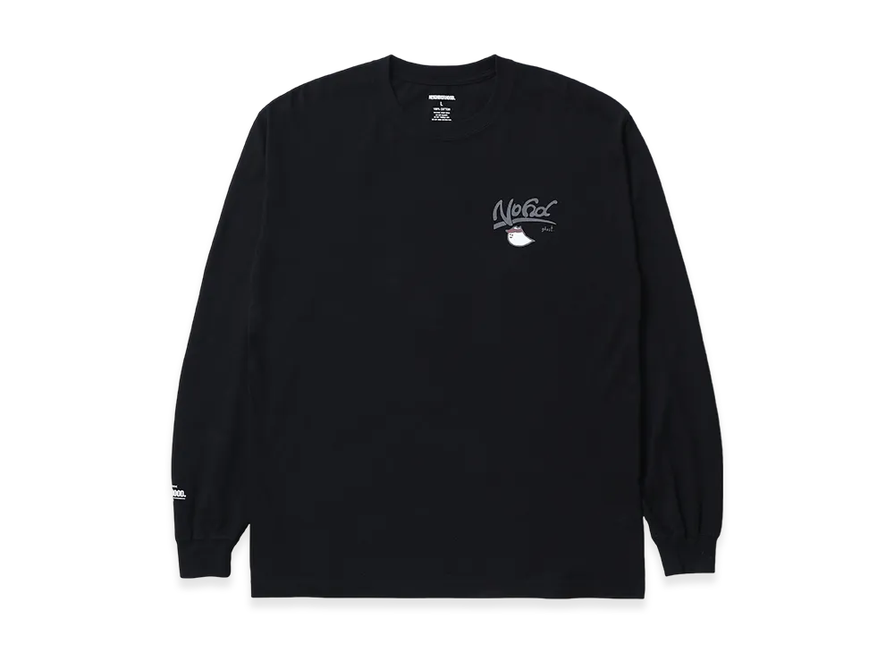 NEIGHBORHOOD NH . Tee LS-10 "Black"