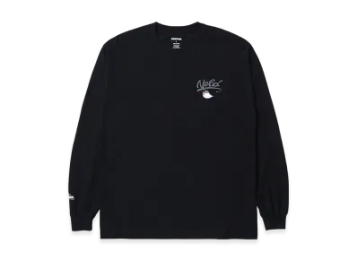 NEIGHBORHOOD NH . Tee LS-10 "Black"