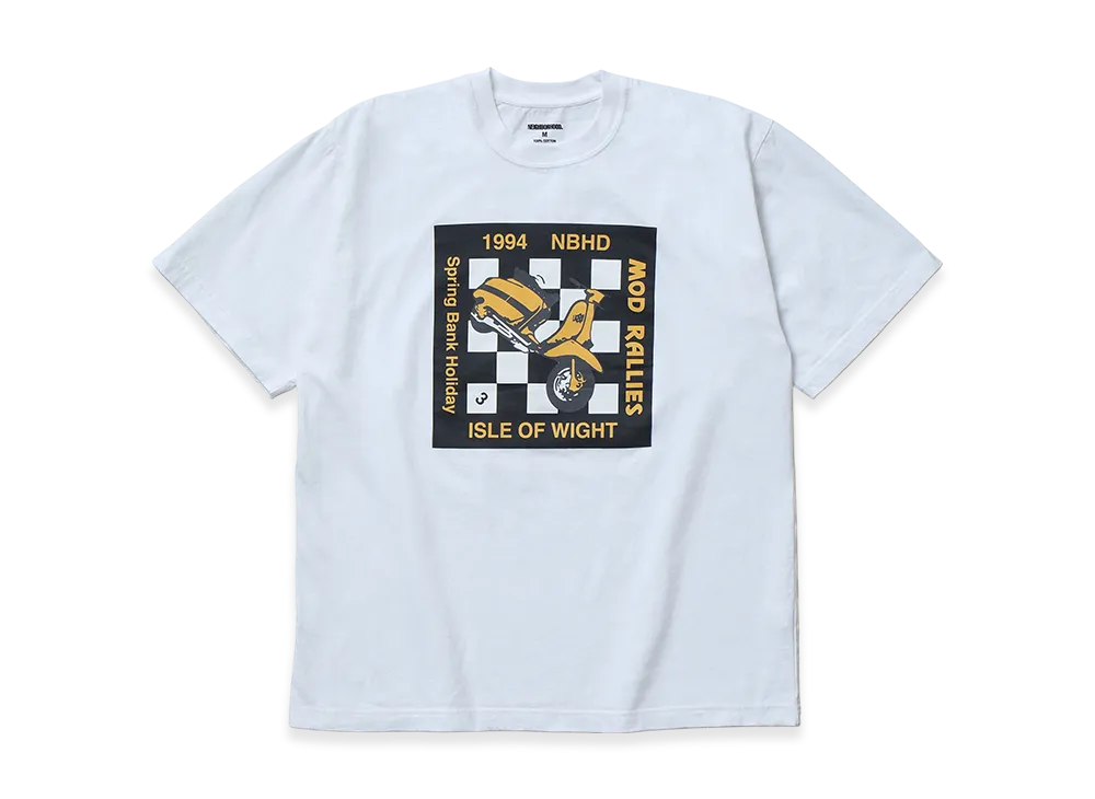 NEIGHBORHOOD NH . Tee SS-10 "White"