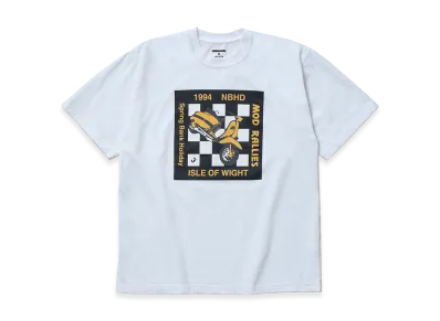 NEIGHBORHOOD NH . Tee SS-10 "White"