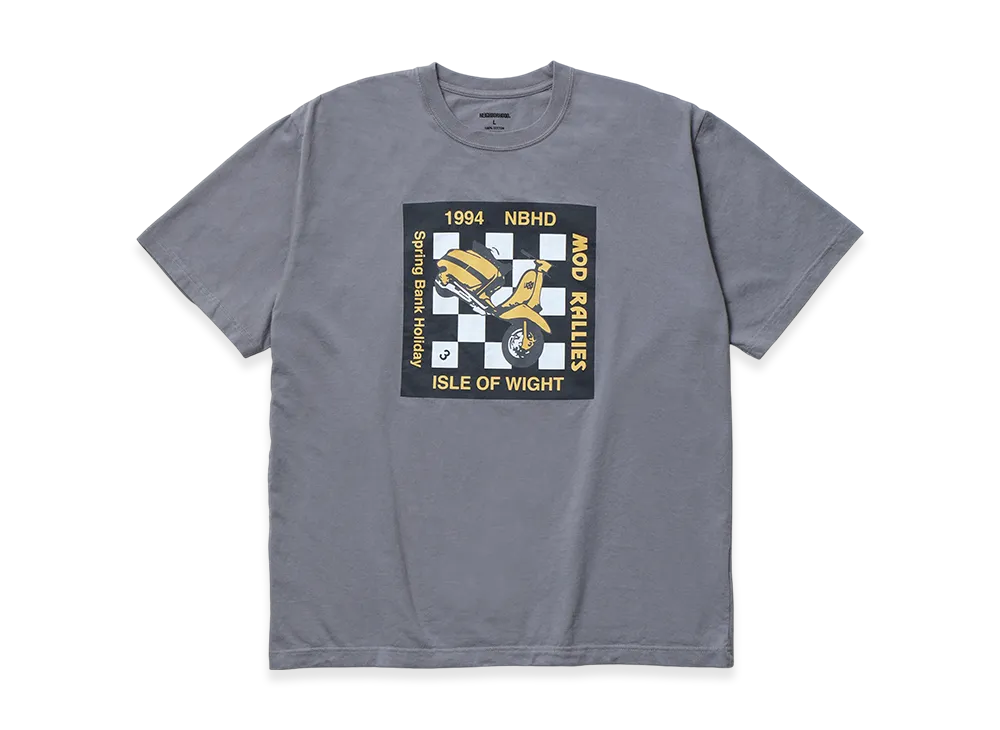NEIGHBORHOOD NH . Tee SS-10 "Gray"