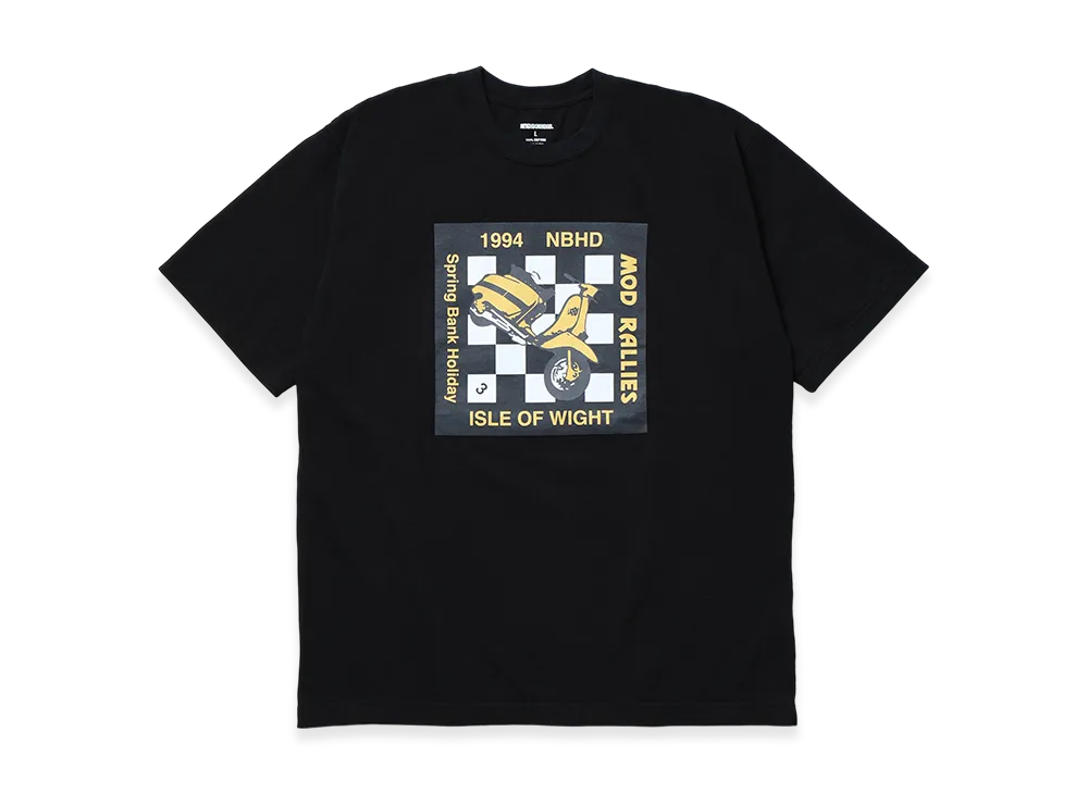 NEIGHBORHOOD NH . Tee SS-10 "Black"