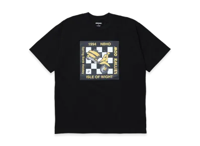 NEIGHBORHOOD NH . Tee SS-10 "Black"