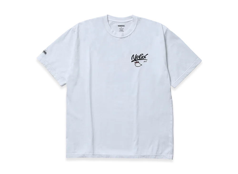 NEIGHBORHOOD NH . Tee SS-11 "White"