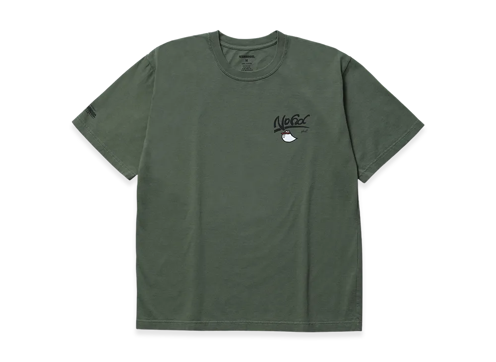 NEIGHBORHOOD NH . Tee SS-11 "Olive Drab"