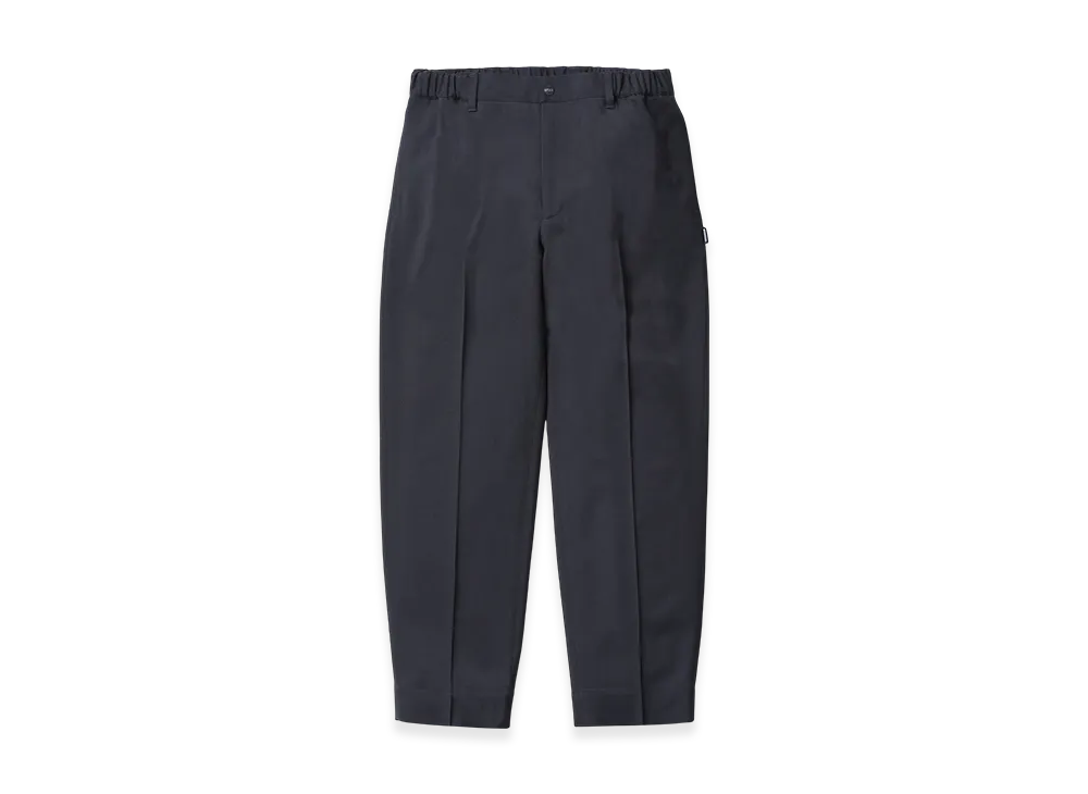 NEIGHBORHOOD TAPEREDSILHOUETTE PANTS黒L Neighborhood Tapered Silhouette Pants 232SPNH-PTM04