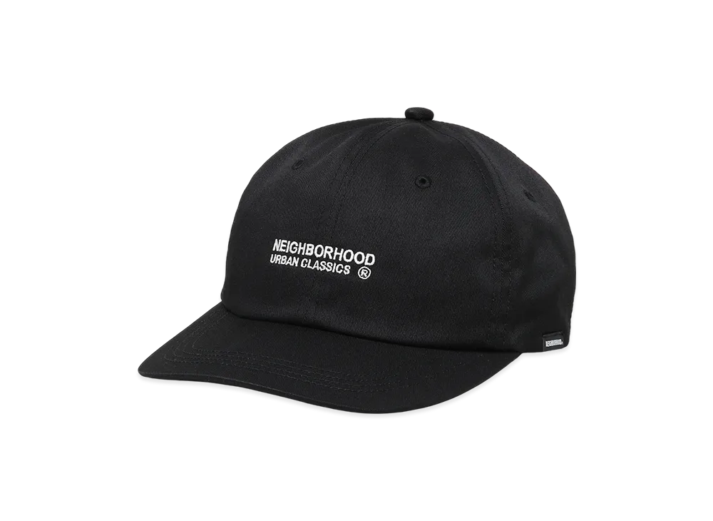 NEIGHBORHOOD Dad Cap-2 "Black"