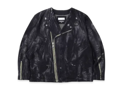 NEIGHBORHOOD x TOLQ Riders Pattern Cardigan "Black"