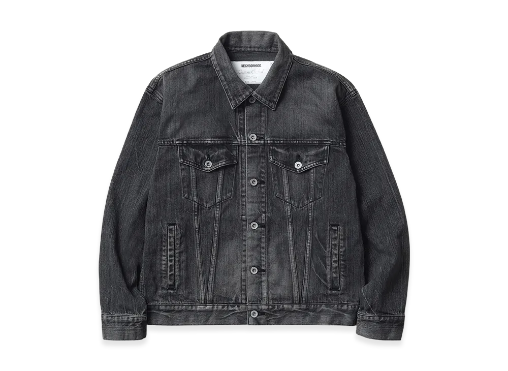 NEIGHBORHOOD WASHED DP BASIC 211 ブラックデニム NEIGHBORHOOD WASHED DP BASIC 211 ブラックデニム