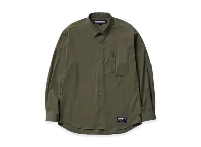 NEIGHBORHOOD Plain Shirt LS "Olive Drab"