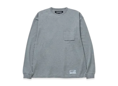 NEIGHBORHOOD Classic Crewneck LS "Gray"